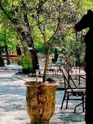 Guinguette du centre équestre de Grignan